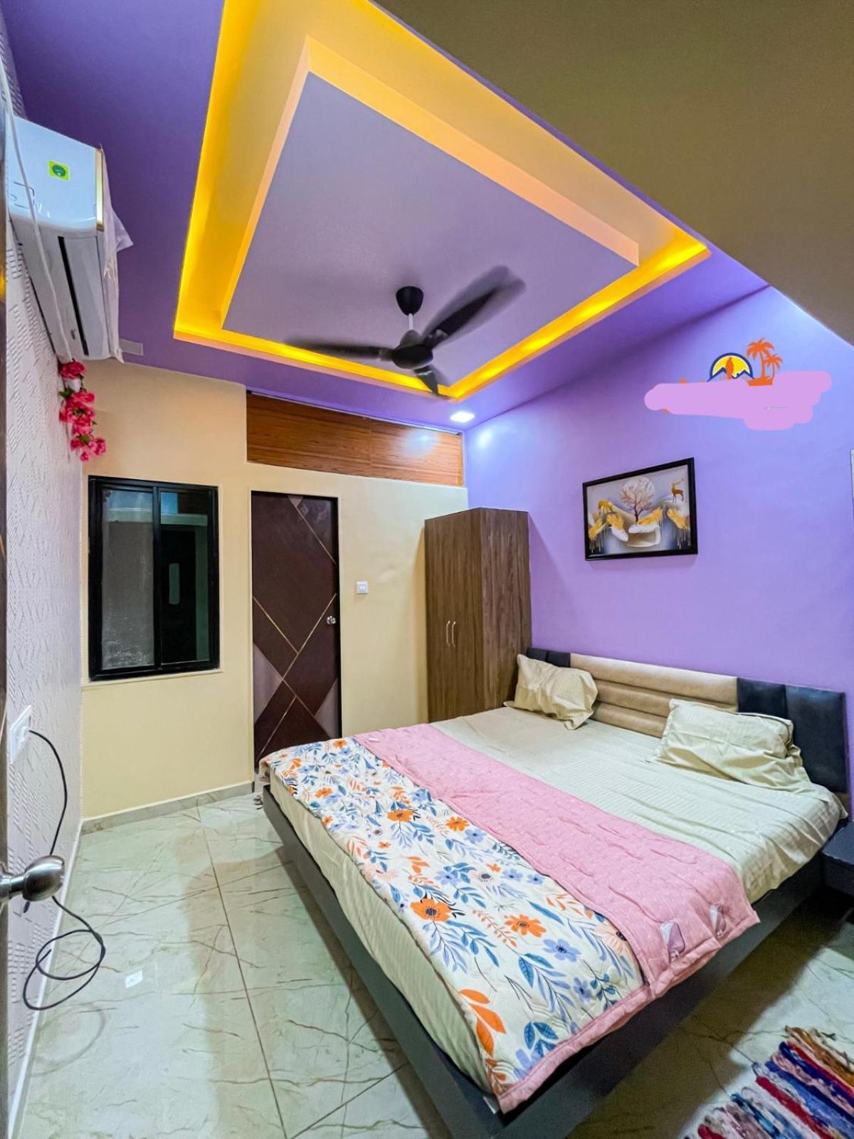 Jai Swaminarayan Delux Homestay Garudeshwar Exterior foto