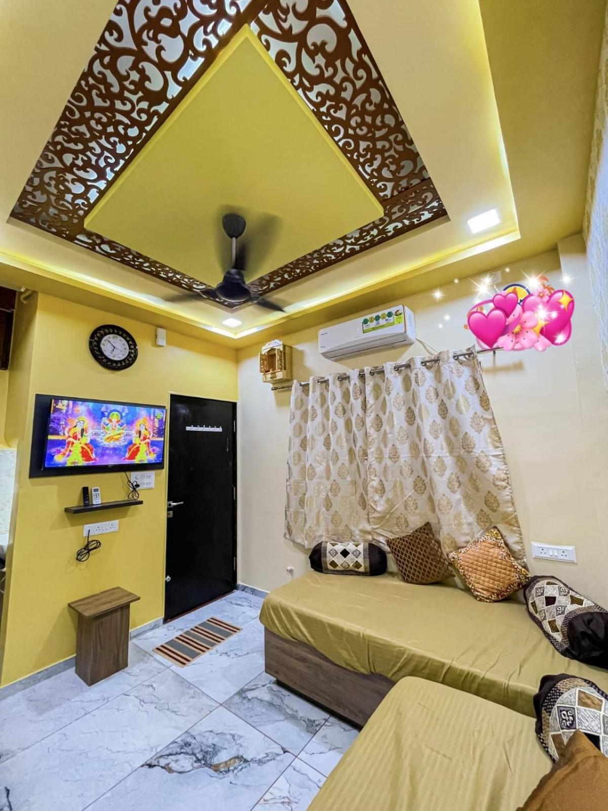 Jai Swaminarayan Delux Homestay Garudeshwar Exterior foto