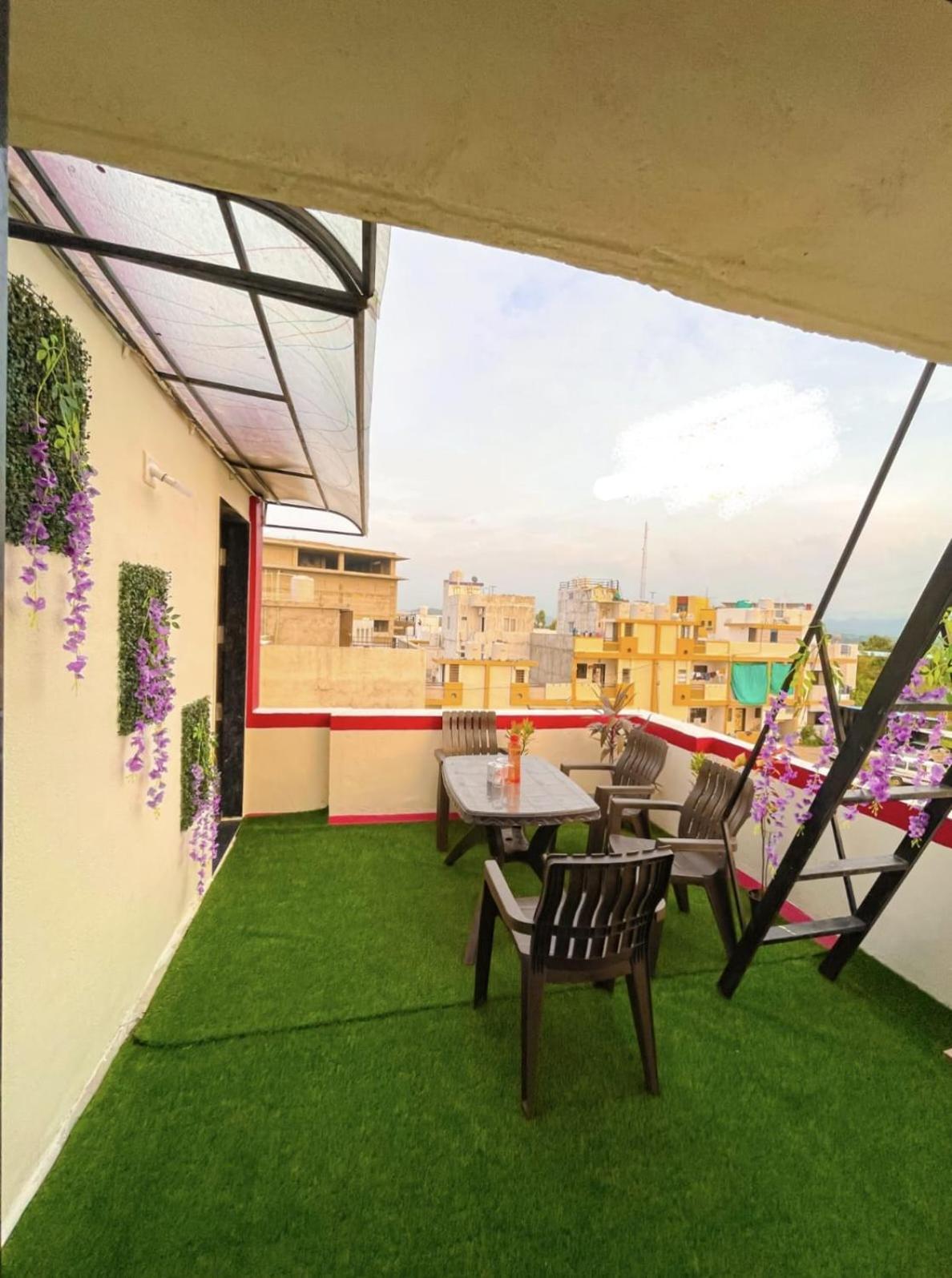 Jai Swaminarayan Delux Homestay Garudeshwar Exterior foto